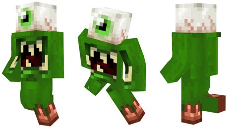 10 Halloween Themed Minecraft Skins