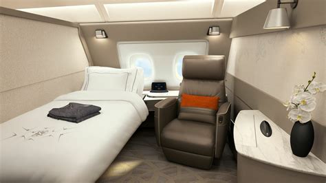 Singapore Airlines New Suites, Business Class & Premium Class In Pictures