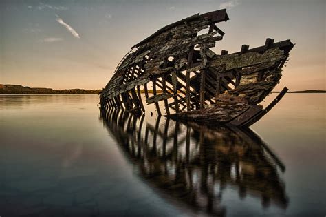 Shipwreck's Skeleton Photograph by Jakub Sisak - Pixels