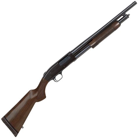 Mossberg 500 Retrograde Blued 12 Gauge 3in Pump Shotgun - 18.5in | Sportsman's Warehouse