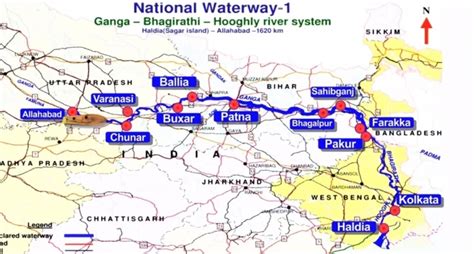 National Waterway-1 can increase Bihar’s GDP by 1.33%: state transport ...