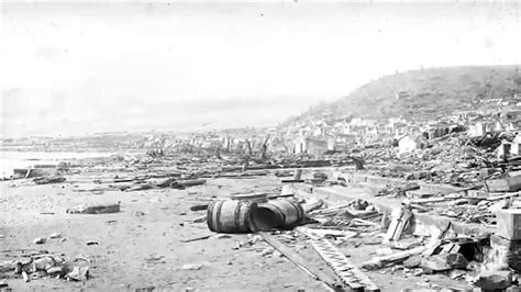 Volcan Monte Pelée Peleano En Erupcion 1902 Mount Pelee Eruption 1902 Video En Fotos 1080p HD 1 ...