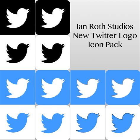 New Twitter Icon #394931 - Free Icons Library