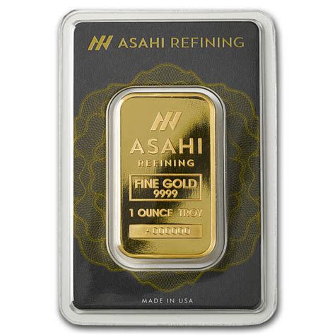 1 oz Gold Bar - Instant Gold Refining