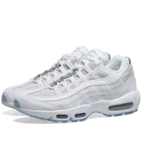 Nike Air Max 95 Essential White, Platinum & Silver | END. (HK)