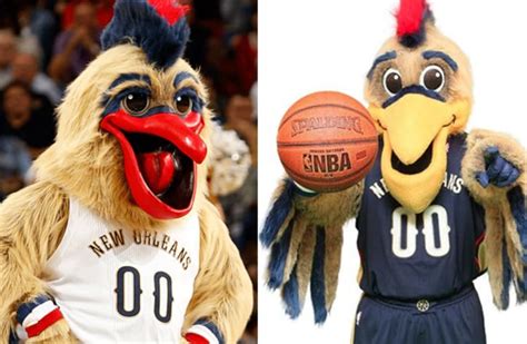 9 Other Mascots Who Were Given a Facelift | Mental Floss