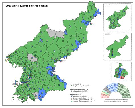 North Korean general election, 2023 : r/imaginaryelections