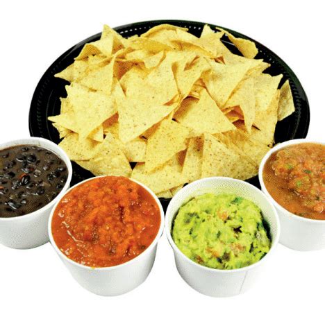 Nacho Chips with Salsa Order Online | Fresh Fusion