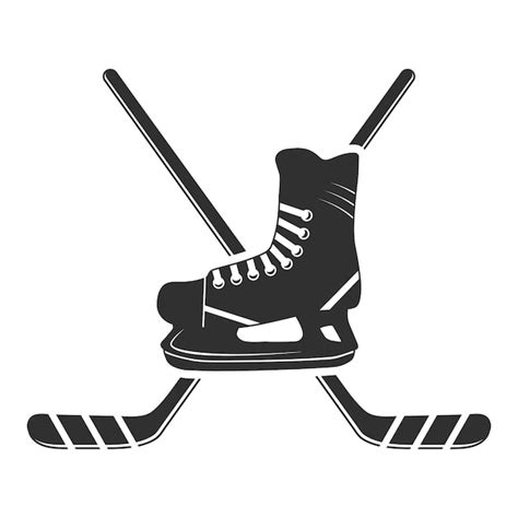 Premium Vector | Ice hockey vector hockey illustration sports ...