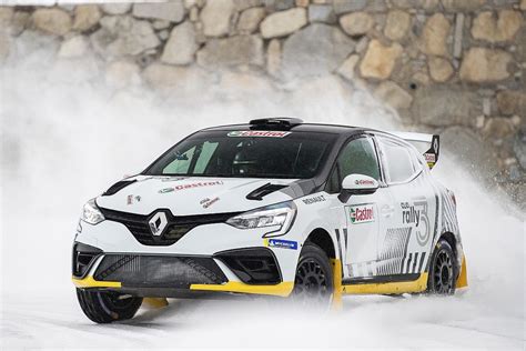 Renault launches new Rally3 car in Andorra