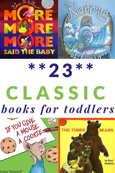 23 Classic Toddler Books