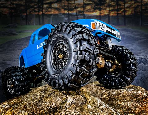 Axial SCX24 – Injora Beadlock Wheel and Tire Review – C&C RC Adventures