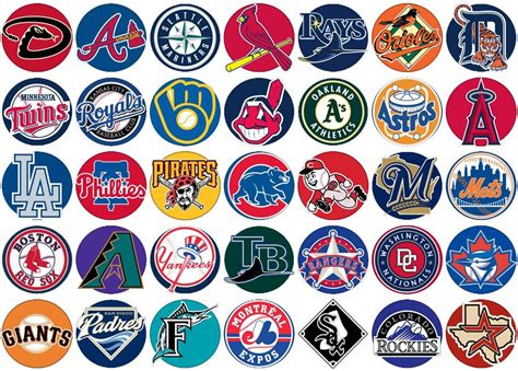 Mlb Logos