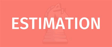 ESTIMATION Game Rules - How To Play ESTIMATION