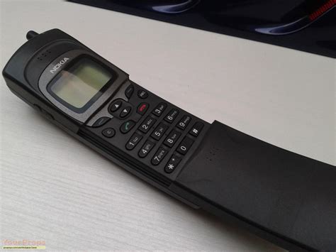 The Matrix Nokia 8110 Cell Phone replica movie prop