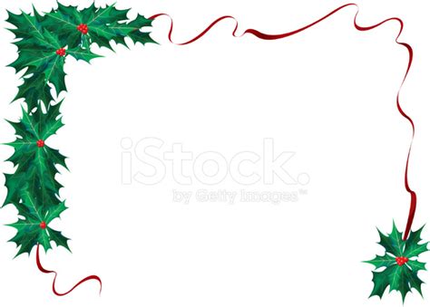 Holly Border Vector at GetDrawings | Free download