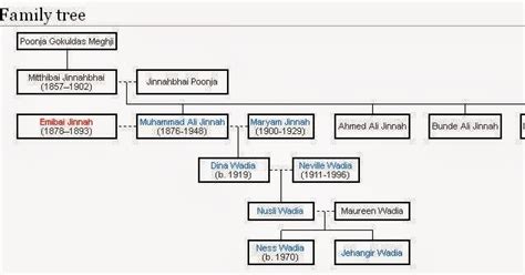 Truth of Pakistan: Muhammad Ali Jinnah Family tree