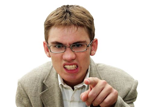 Angry Person PNG Image HD | PNG All