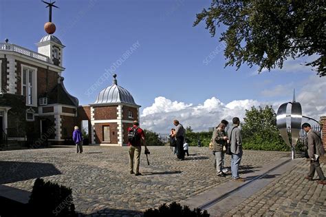 Royal Observatory, Greenwich, UK - Stock Image - C011/5317 - Science Photo Library