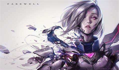 Fiora Fan art by Chengwei Pan: Farewell | Scrolller