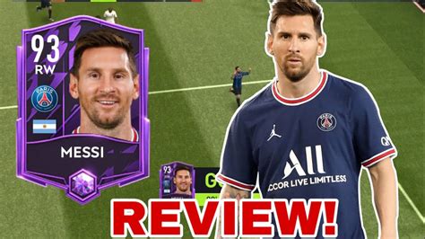 LIONEL MESSI REVIEW IN FIFA MOBILE 22! | THE BEST CARD IN THE GAME? - YouTube