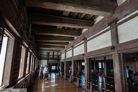 Himeji Castle interior, built 1609, Hyogo Prefecture, Japan. | portfolio.photoseek.com