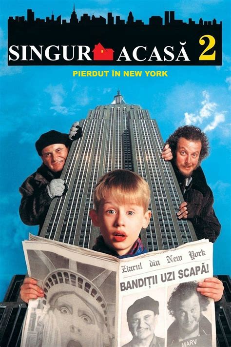 Home Alone 2: Lost in New York (1992) - Posters — The Movie Database (TMDb)