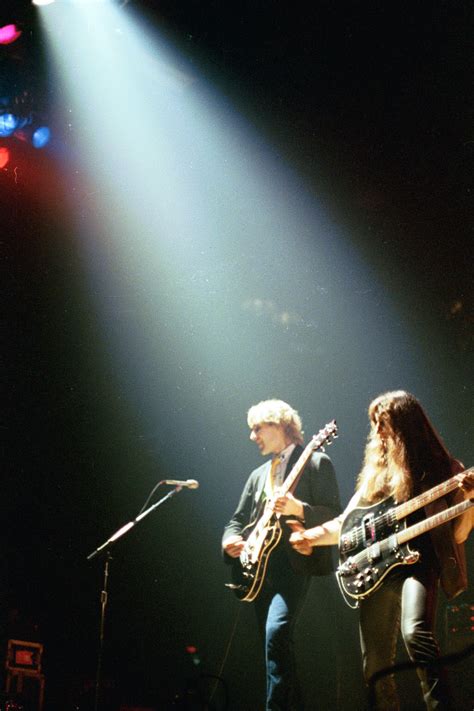 Rush "Permanent Waves" Tour Pictures - Wings Stadium - Kalamazoo, Michigan - April 23rd, 1980