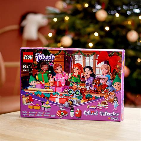 New LEGO Advent Calendars 2020: LEGO Friends, LEGO City and LEGO Star Wars - YouLoveIt.com