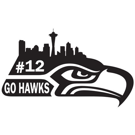 Seattle Seahawks Coloring Pages For Free | Seattle seahawks, Seahawk logo, Seattle seahawks logo