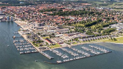 Horsens Marina | Marinas at the east coast of Denmark