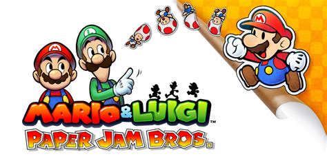 Mario & Luigi: Paper Jam Bros. | Nintendo 3DS games | Games | Nintendo