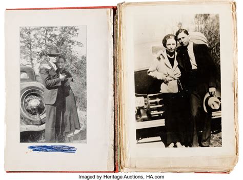 Notebook of Poetry Penned by Bonnie and Clyde Set to Go on Auction ...