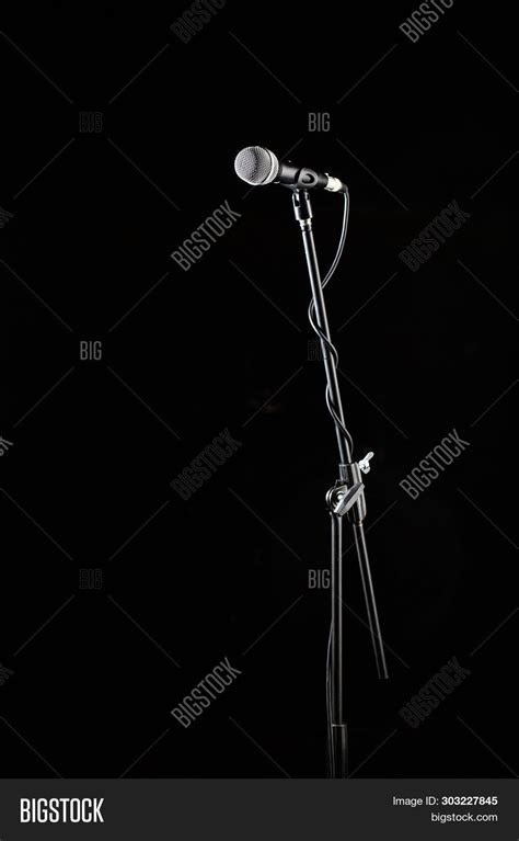 Microphone Stand, Image & Photo (Free Trial) | Bigstock