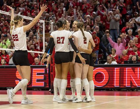 Nebraska Volleyball: No. 2 Huskers power past No. 13 Penn State in sweep