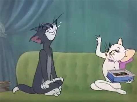 Tom And Jerry Female Cat