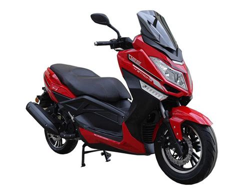 150cc 200cc Trike Scooter 3 Wheel Gas Scooter