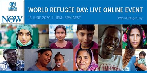 World Refugee Day: Live Online Event | Humanitix