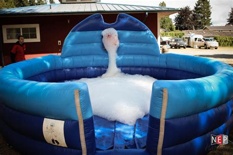 Foam Party Bubble Pit Rental · National Event Pros