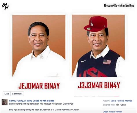 LOOK: The Punniest Political PH Memes - When In Manila