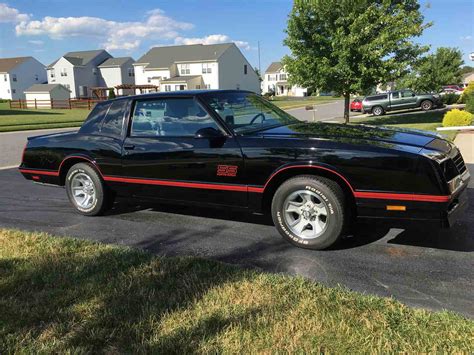 1988 Chevrolet Monte Carlo SS for Sale | ClassicCars.com | CC-996135