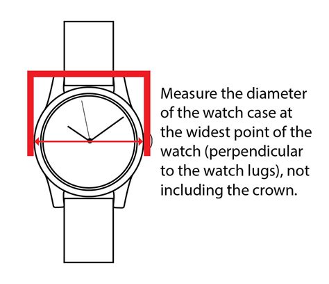 Watch Sizing Guide: Find Your Right Watch Size - Esslinger Watchmaker Supplies Blog