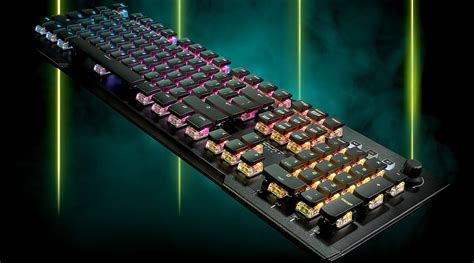 Roccat Launches its Vulcan Pro Gaming Keyboard | eTeknix