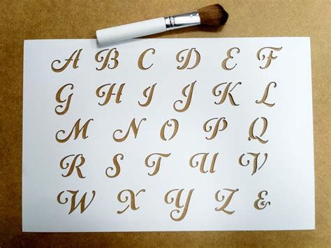 Molde De Letras Stencil Lettering Hand Lettering Alphabet Lettering | My XXX Hot Girl