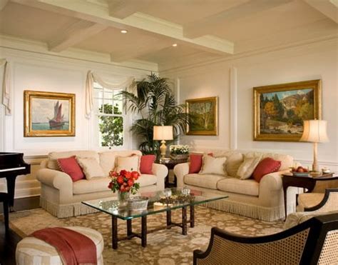 Easiest Ways to Furnish a Colonial Living Room - Home Decor Help