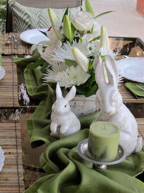 DIY Easter Tablescapes | Easter centerpieces, Easter table decorations ...