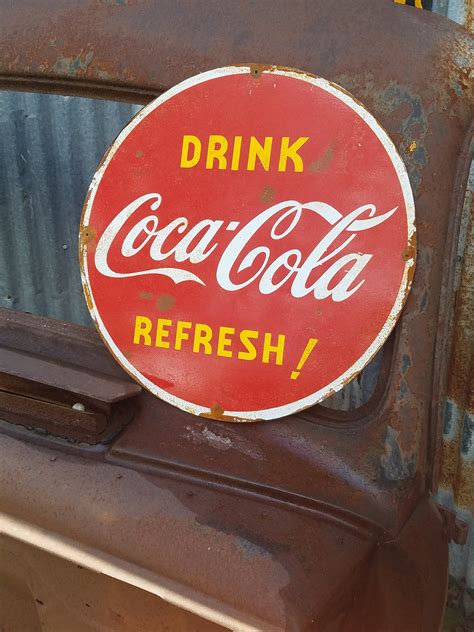 Vintage Coca Cola Signs for sale| 79 ads