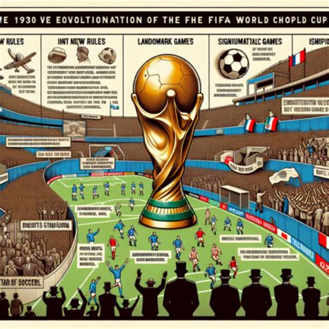 The Evolution of FIFA World Cup: A Glorious Journey through Soccer ...