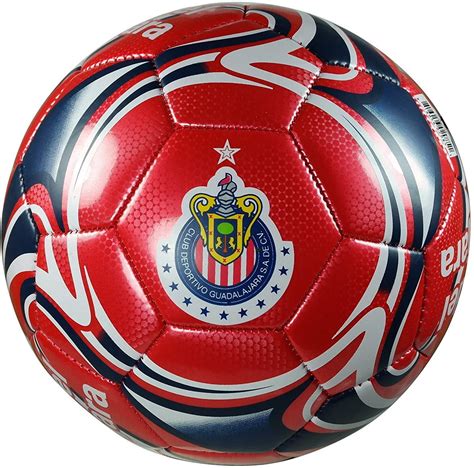 Chivas De Guadalajara Authentic Official Licensed Soccer Ball Size 5 -04-3 - Walmart.com