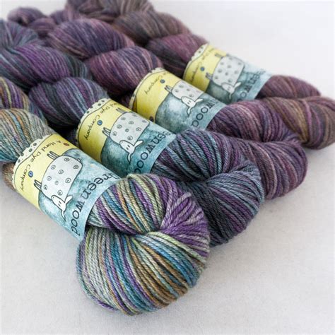 DK Yakity Yak Yarn - Variegated – Tagged "DK Weight" – Greenwood Fiberworks